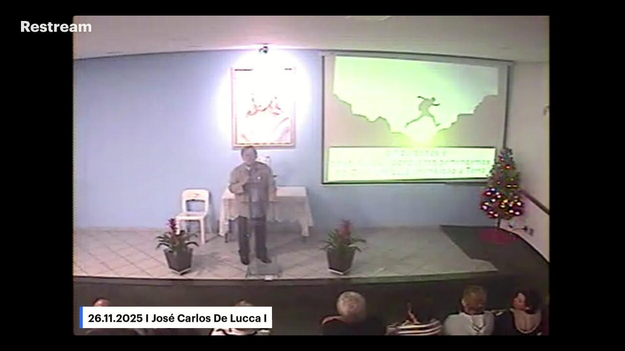 26.11.2025 I José Carlos De Lucca | Bem Viver