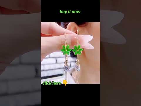 beautiful earrings #192