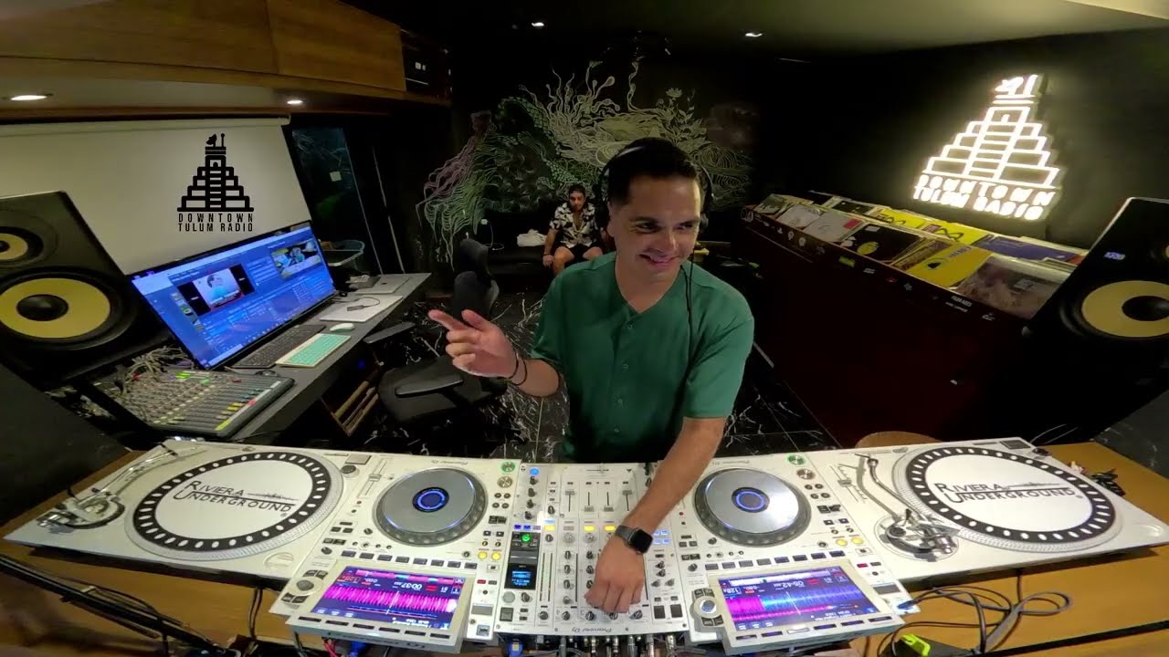 Isaac Tierra @ Downtown Tulum Radio (The Guest Mix)