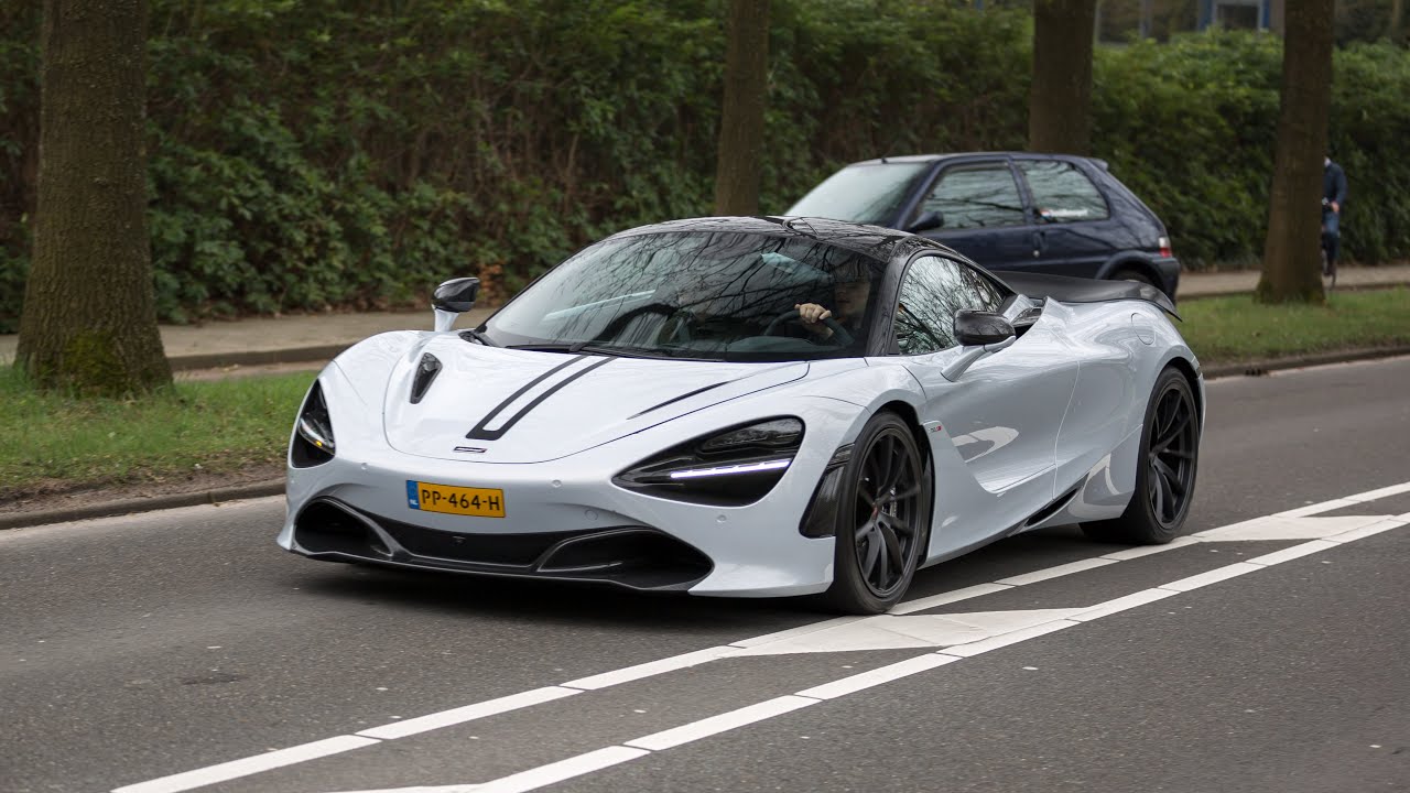 Mclaren 720s Acceleration Sounds