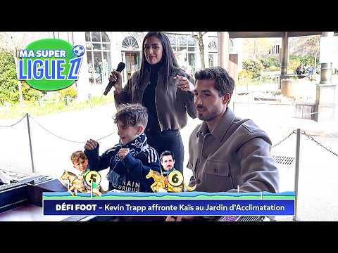 Kevin Trapp défie Kaïs aux attractions du Jardin d'Acclimatation ! 🏇| Ma Super Ligue 1 Épisode 21