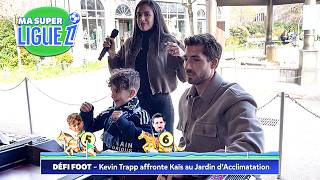 Kevin Trapp iššūkis Kaïsui atrakcionuose Akclimatizacijos sode! Ma Super Ligue 1 Epizodas 21