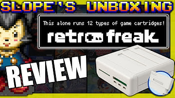 Retrofreak 12 in 1 console unboxing and review - SGR
