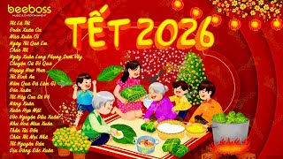 Tết Là Tết, Đoản Xuân Ca, Mùa Xuân Ơi - Nhạc Tết 2026 Remix Hay Nhất, LK Nhạc Xuân EDM Căng Nhất