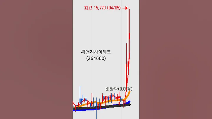 씨앤지하이테크(264660)