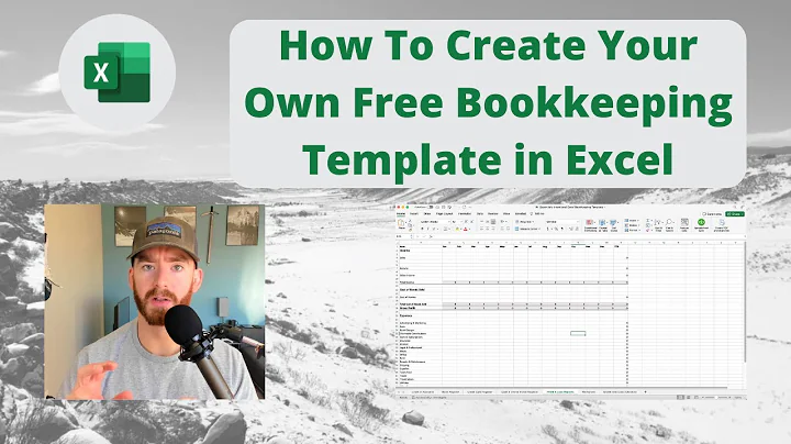 How To Create Your Own Free Bookkeeping Template in Excel