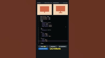 CSS Battle Daily Targets July 19 #cssbattle #codingshorts #coding #css