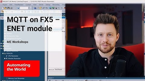 MQTT on FX5 - ENET module | Mitsubishi Electric