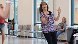 Seniors connect through dancing at Waring Senior Center