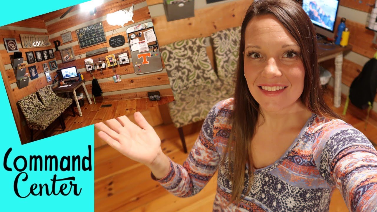 DIY Command Center || Family Organization