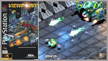 PS1 First Look [185] | Viewpoint (US) (1995) | 4K 2160p