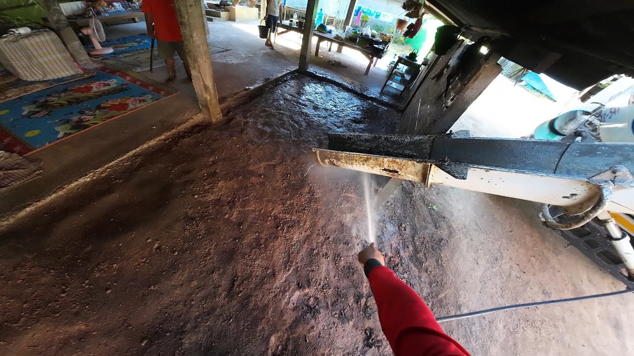 มุมมองคนขับ Ep.5 เทพื้นห้องครัว 2 คิวแต่เช้า