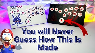 I Made My Own HitBox Controller And This Is How You Can Also Make One.