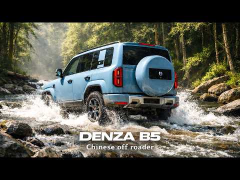 New 2026 BYD Denza B5 PHEV the BEST Premium Chinese OFF ROAD Vehicle ?