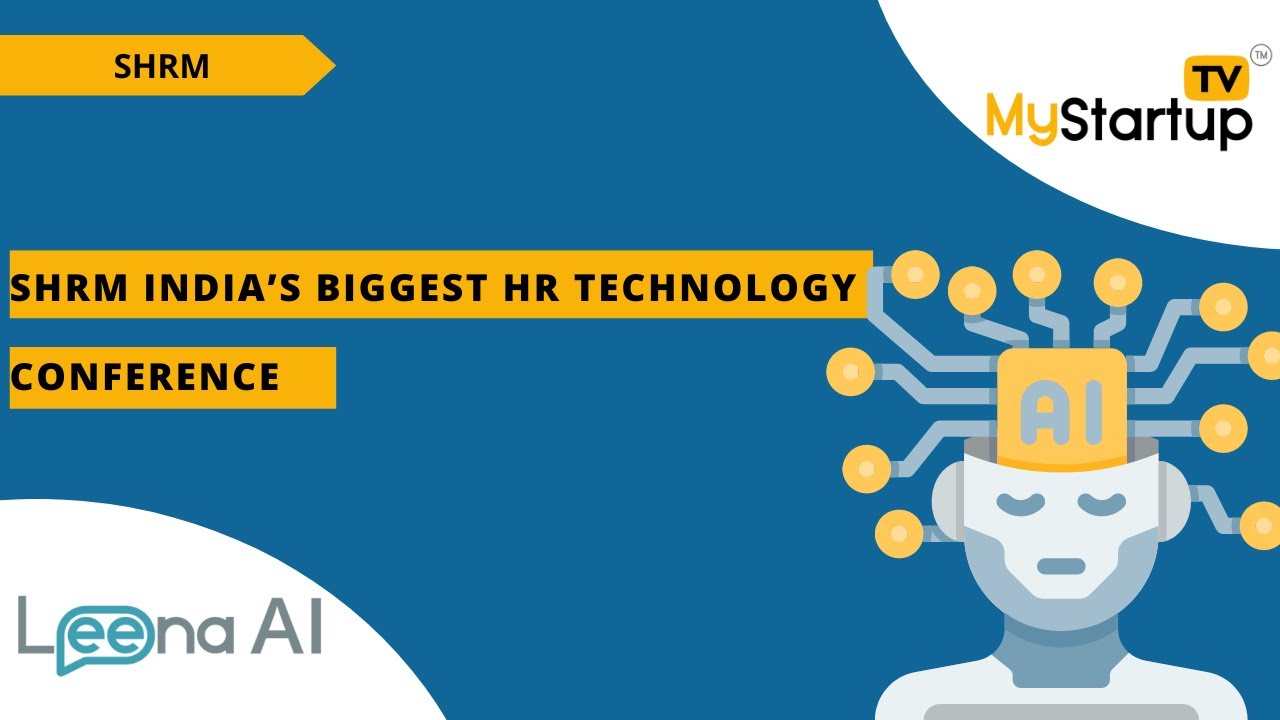 SHRM India’s Biggest HR Technology Conference
