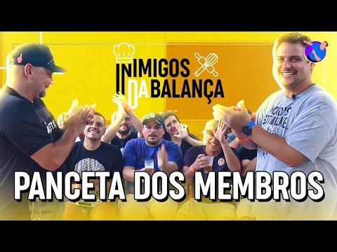 Barriga Suína - Panceta no churras dos Membros do Canal