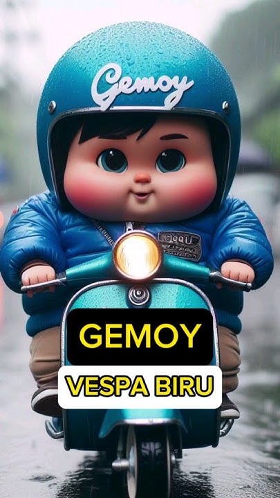 LUCU🤣 VESPA BIRU GEMOY #ai #gemoi #gemoy #gemoylovers #shortvideo - YouTube