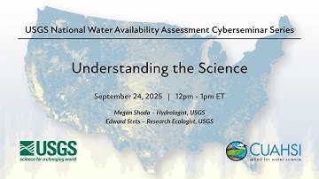 National Water Availability Assessment: Understanding the Science