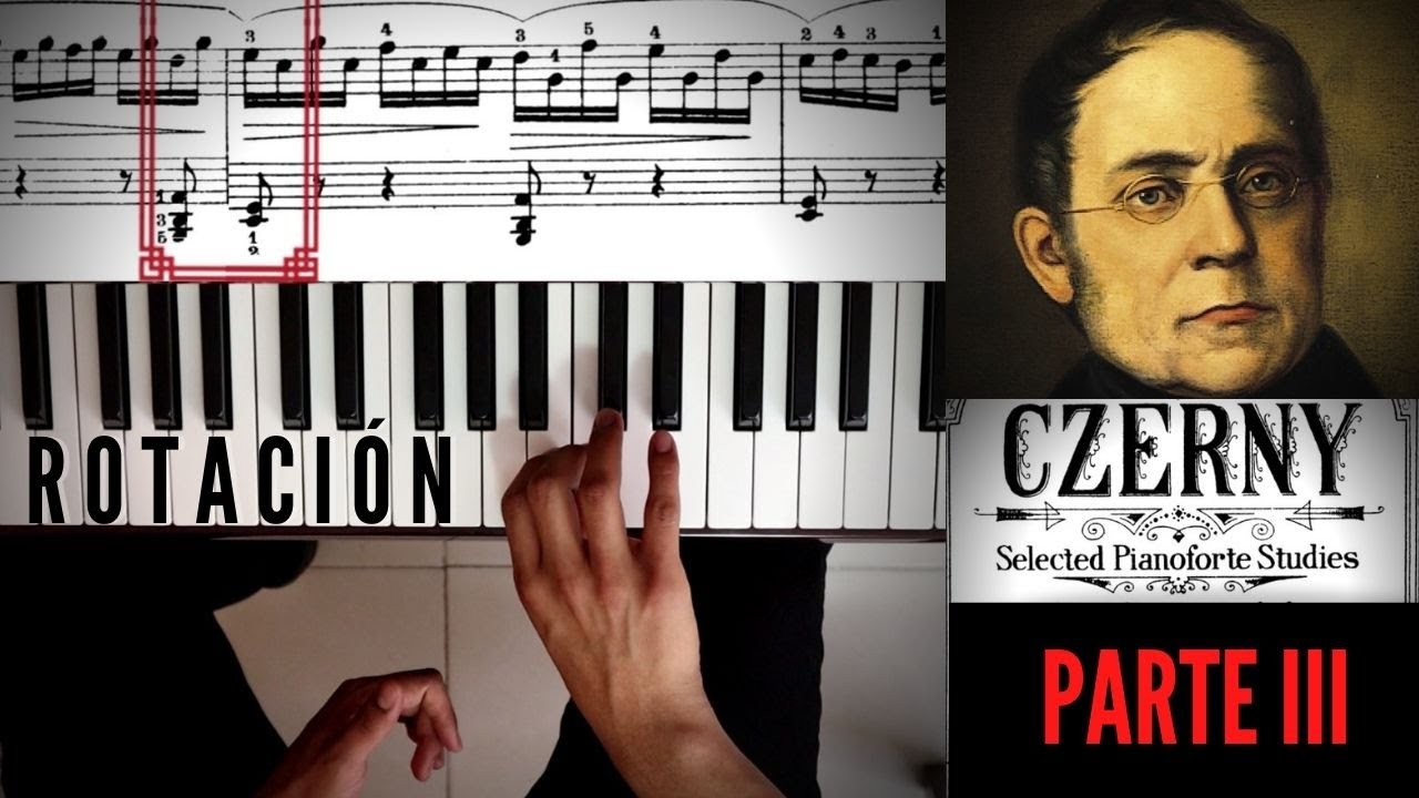 Un movimiento fundamental para tocar piano fácilmente - Aprendiendo técnica con Czerny III