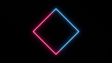 Frame animated free, Neon Light Frame no copyright, animated border, glowing frame, frame video 55