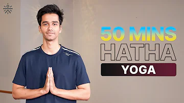 50 Mins Hatha Yoga at Home | Yoga For Beginners | Yoga At Home | Yoga Practice | @cult.official