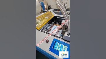 Máy cán màng tự động siêu cấp 400F/540F cho in nhanh | KOM Việt Nam |