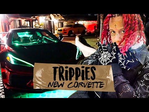 Trippie's new Corvette & The Inflamed store grand opening (part 1)