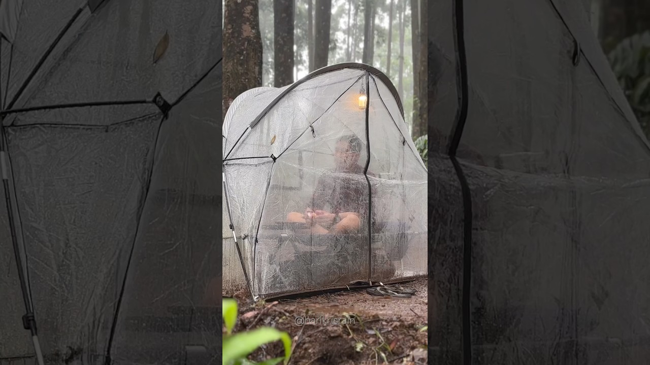 IT&rsquo;S HORROR TENT?  #shorts