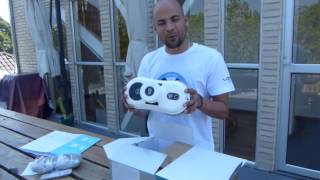 Limpia CleanBot Ventanas Robot Cleanbot x5 - Aspiradoras y Enceradoras |  Paris.cl