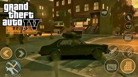 GTA 4 Fanmade Mobile Gameplay | Unreal Engine Concept Showcase (Android / iOS)