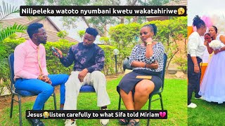 It's now getting hotter🔥Sifa ameamua kutoboa siri!Kumbe Mamake Miriam ndio alikuja na plan ya harusi