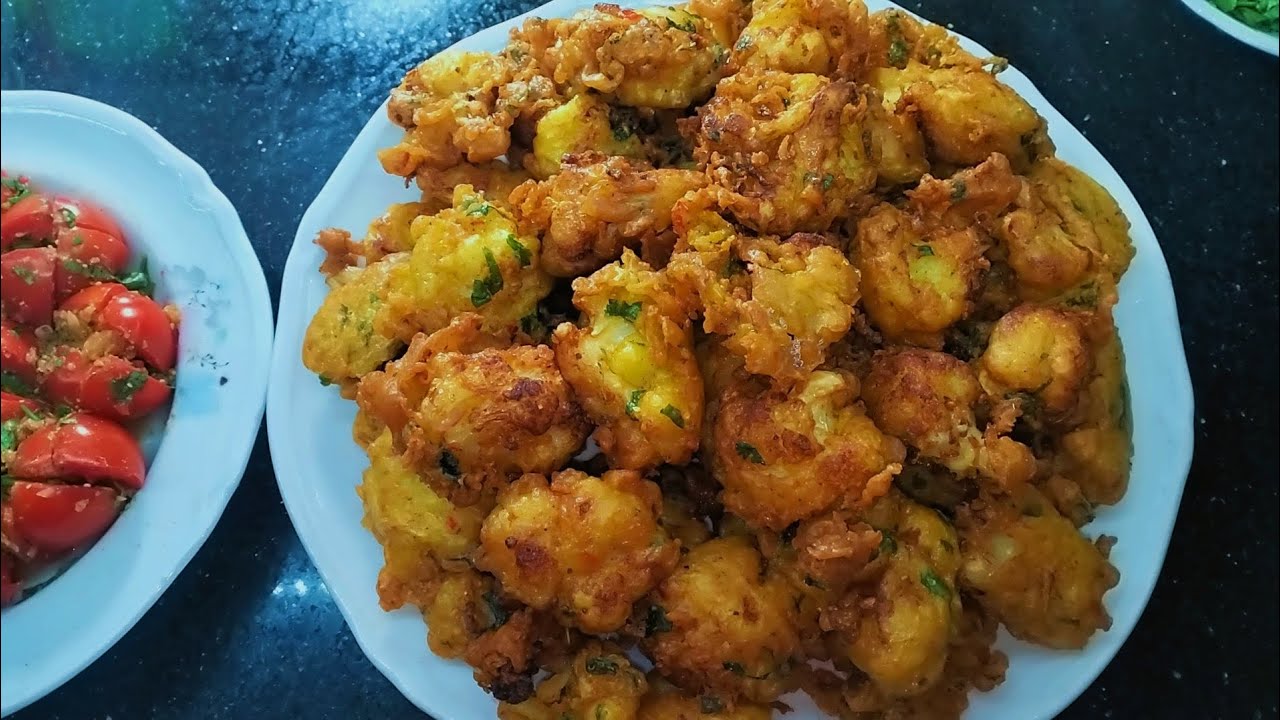 طريقه عمل القرنبيط بدون بيض جميله جدا وسهله وتحفه جربوها 😋👍🏻🔔💯