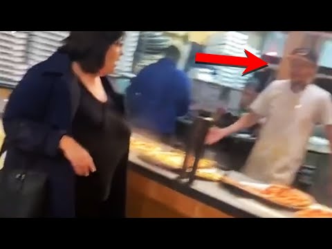 Karen Orders Pizza, Gets Just Desserts
