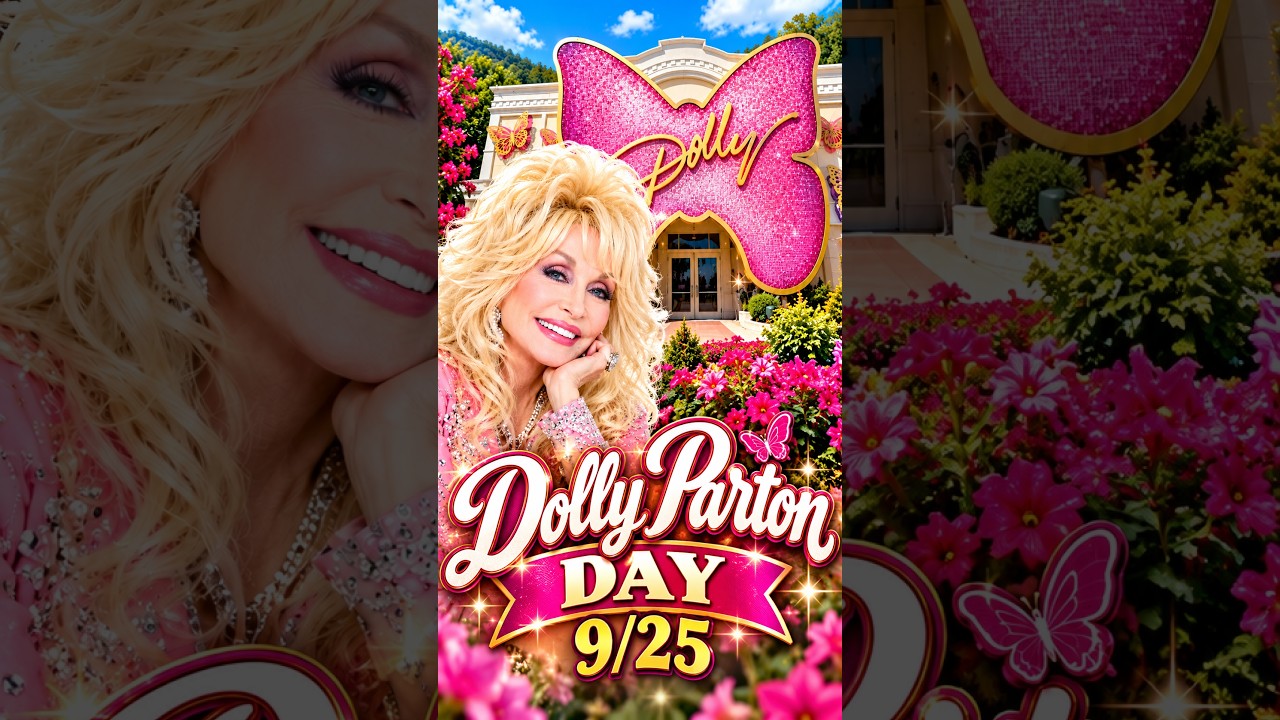 Dolly Parton's Hometown Declares 1st Annual Dolly Parton Day! #dollyparton #sevierville