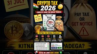 Crypto Tax India 2026 - TDS aur ITR Filing Sabse Pehle Samjho | Thh Algo