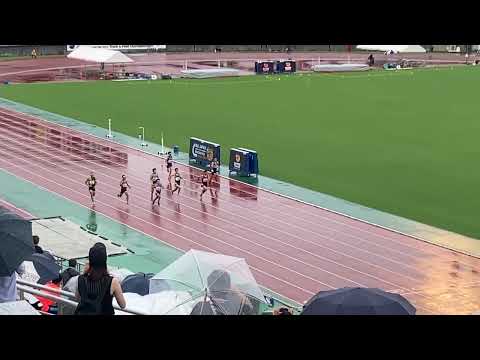 第50回全日本中学校陸上競技選手権大会　男子200M 決勝