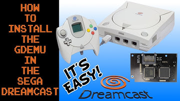 DREAMCAST GDEMU - Like a EVERDRIVE for your SEGA! How to INSTALL & GAMEPLAY