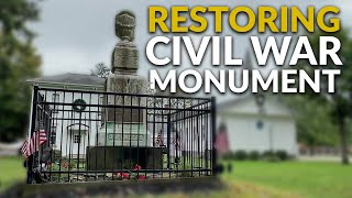 Historical societies launch campaign to restore historic Civil War monument