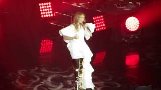 Celine Dion, Because you Love me @o2 Arena 20th June 2017