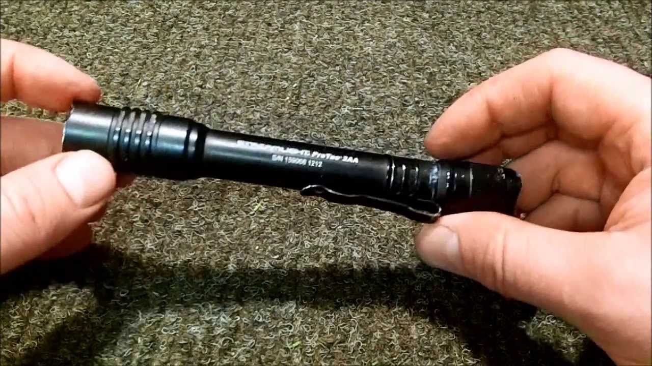 Streamlight ProTac 2AA 1 Year review - YouTube