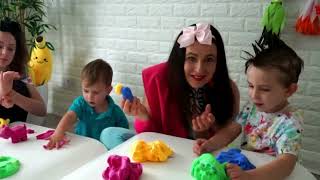 Kids Making Slime! 😄 DIY Slime Fun with Jude & Ralph | Messy Playtime for Kids