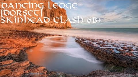 Skinhead Clash 6b+ Dancing Ledge (Dorset)