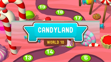 Dig this 2 - WORLD 10 - Candyland -  All Levels