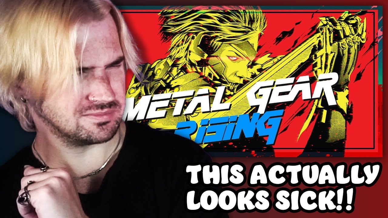 This Game Is NUTS! | Reaction | An Incorrect Summary of Metal Gear Rising