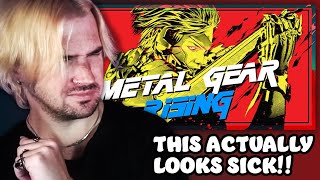 This Game Is NUTS! | Reaction | An Incorrect Summary of Metal Gear Rising
