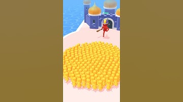 Count master 3d mobile gameplay #shorts