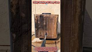 Oddly Satisfying AC Deep Clean 💦 #shorts #powerwashing