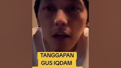 GUS IQDAM ANGKAT BICARA MENGENAI BOIKOCT TRANS7 MENGHINA PESANTREN LIRBOYO DAN KIYAI 😭‼️
