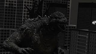 Godzilla Minus One |Blender Animation