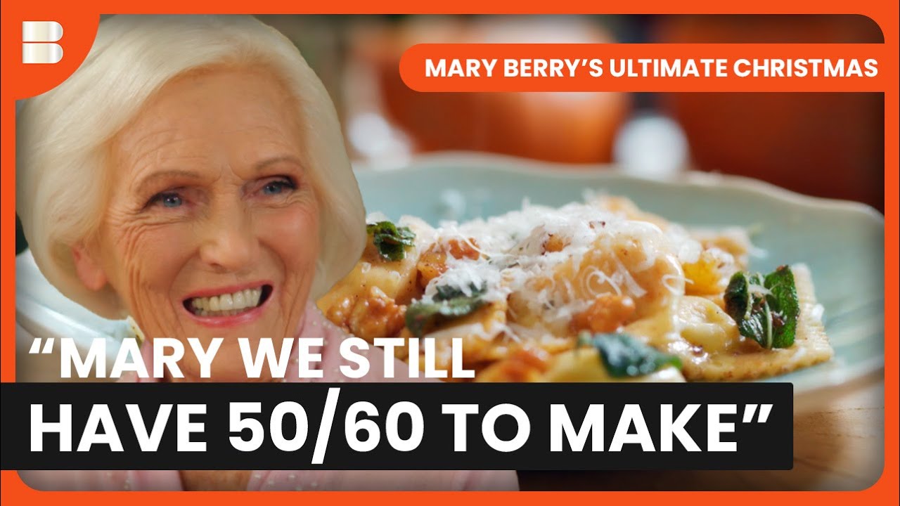 How To Cook Tortelli - Mary Berry's Ultimate Christmas (2024)
